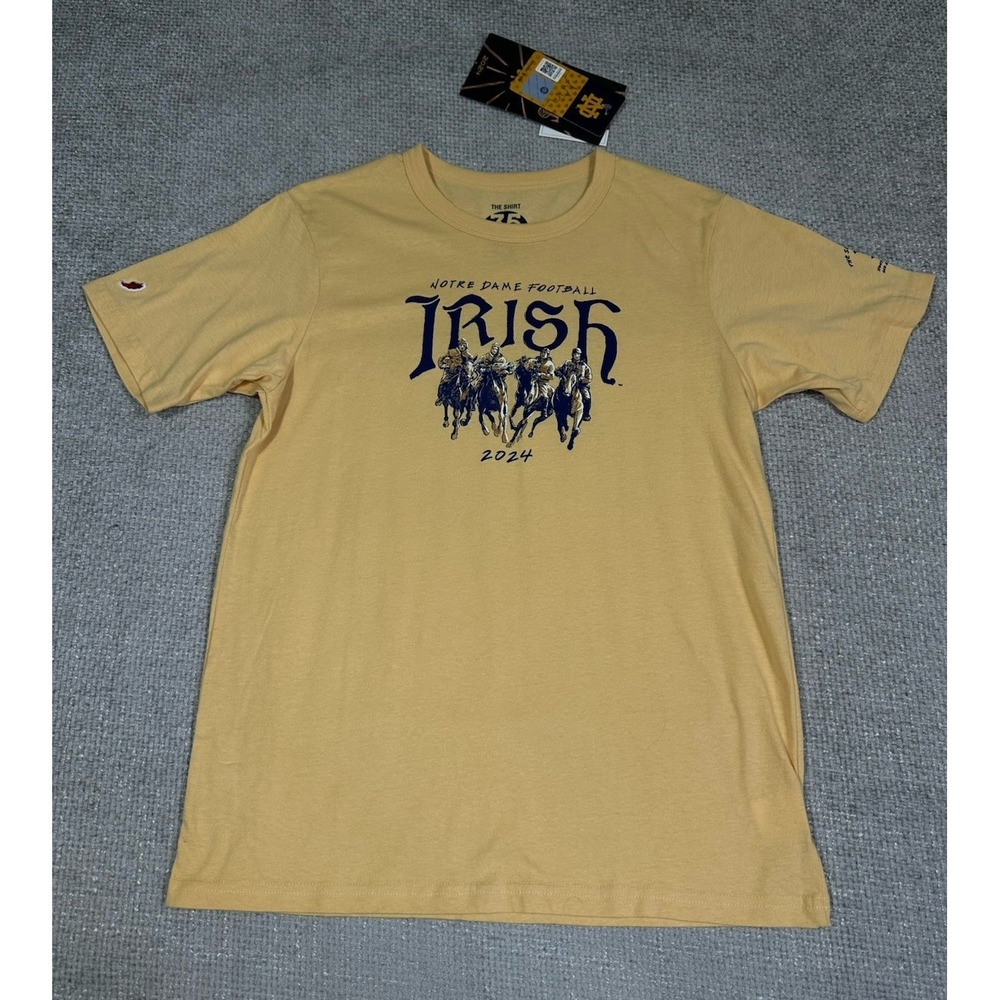 The Shirt Project Notre Dame Fighting Irish Football Youth XL 2024